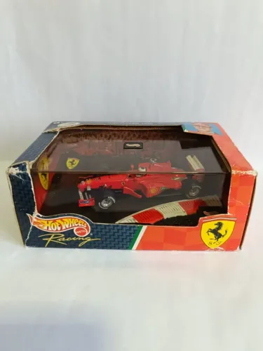 Hot Wheels Racing 1999 Ferrari F399 Michael Schumacher Escala 1:43