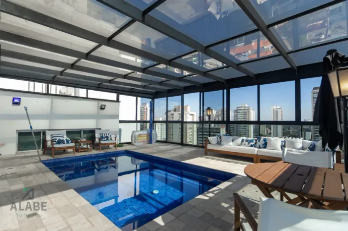 Cobertura para venda em Campo Belo com 4 quartos, sendo 3 suítes, 594m²