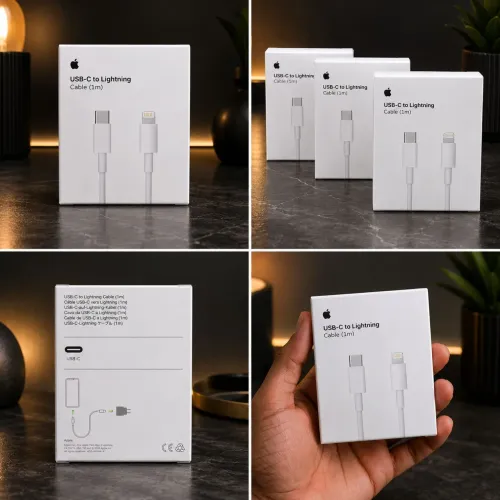 ? Cabo para iPhone USB-C ? Lightning 1m