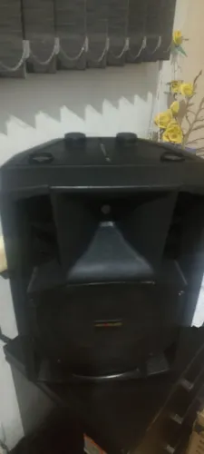 Caixa Ativa Hotsound 12" 300W - DJ Igreja - Músico Excelente estado