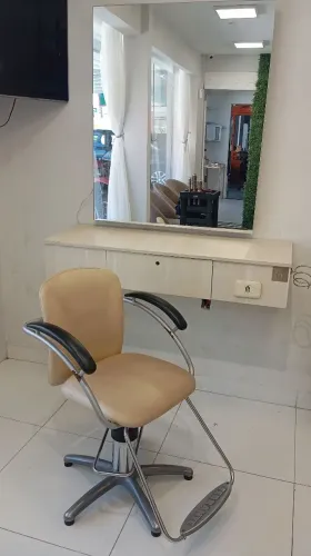 Cadeira cabeleireiro e barbearia