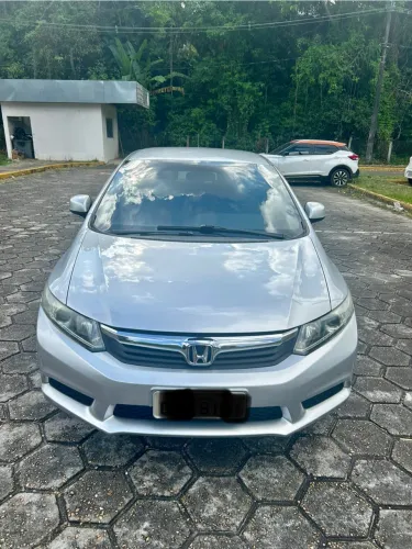 Honda Civic Sedan LXS 1.8/1.8 Flex 16V Aut. 4P 2015