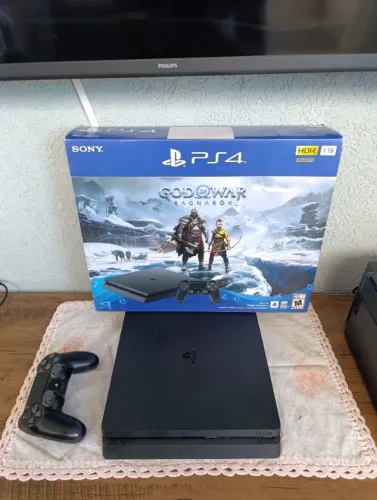 Playstation 4 Slim Desbloqueado