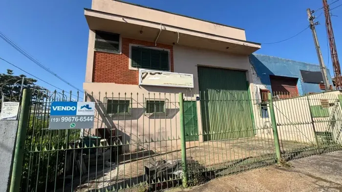Ocasião! Imóvel barracão para venda com 300 metros quadrados em Paulicéia - Piracicaba - S