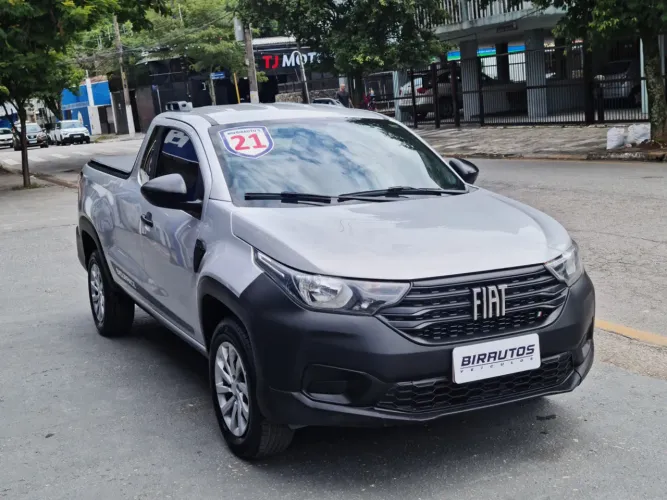 Fiat Strada Endurance 1.4 Flex 8V CS Plus 2021