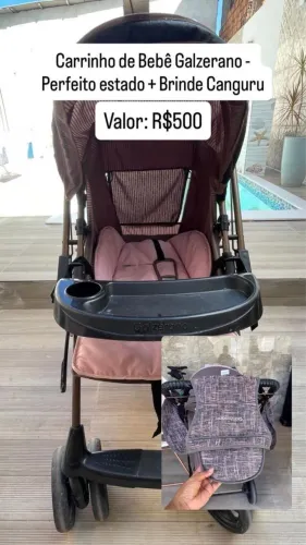 Carrinho de bebê