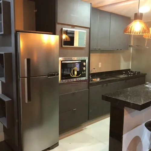 Flat de Alto Padrão para Locação no Condomínio RED Studio Campolim