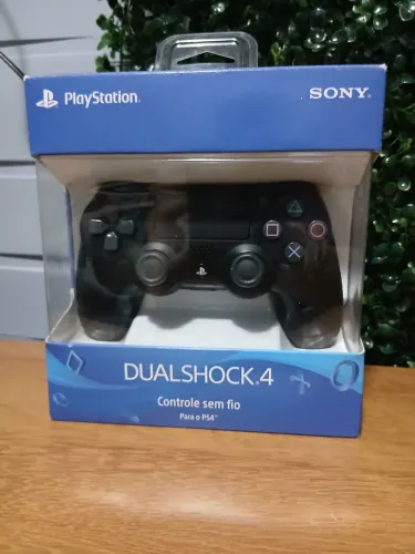 CONTROLE PS4 NOVO LACRADO