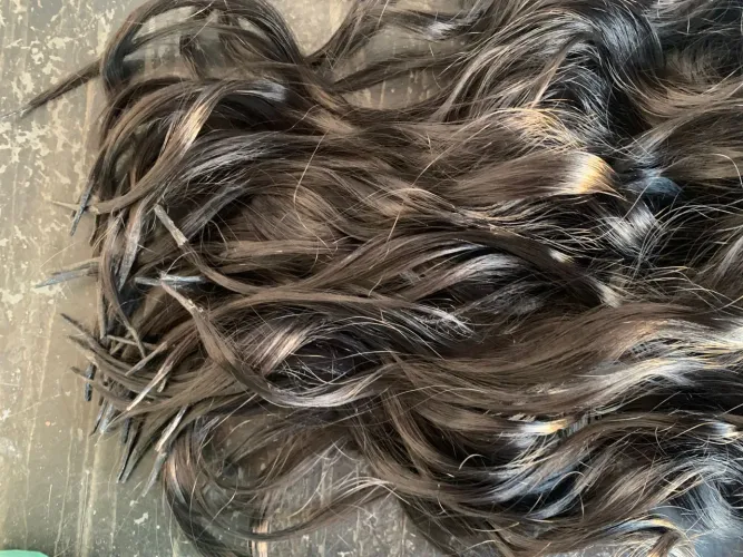 Cabelo bio humano