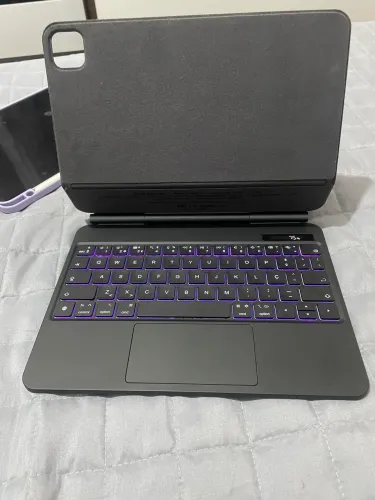 Capa teclado ipad