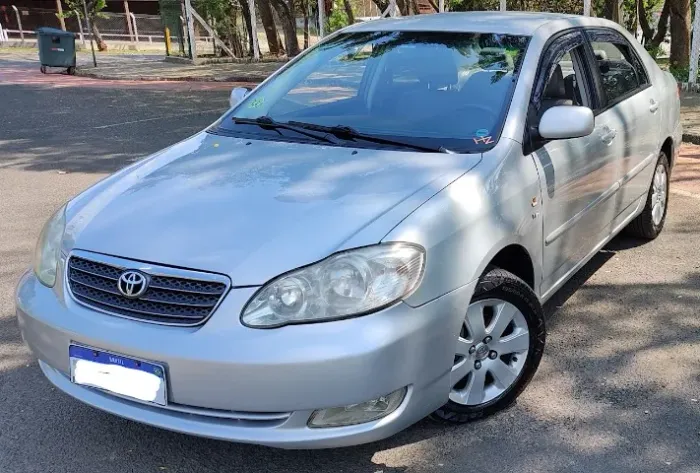 Toyota Corolla XEI 1.8/1.8 Flex 16V Aut. 2007