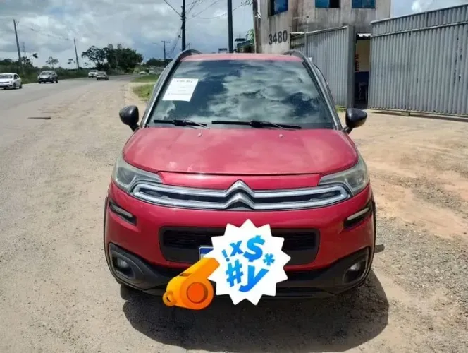 Citroen Aircross Live 1.6 Flex 16V 5P Aut. 2018