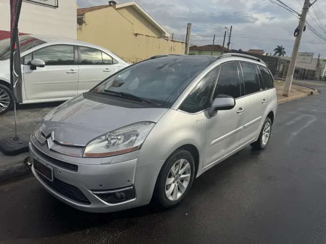Citroen C4 Picasso Grand 2.0 16V 143cv AUT 2010