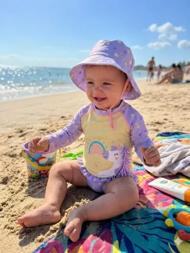 Roupa de banho infantil