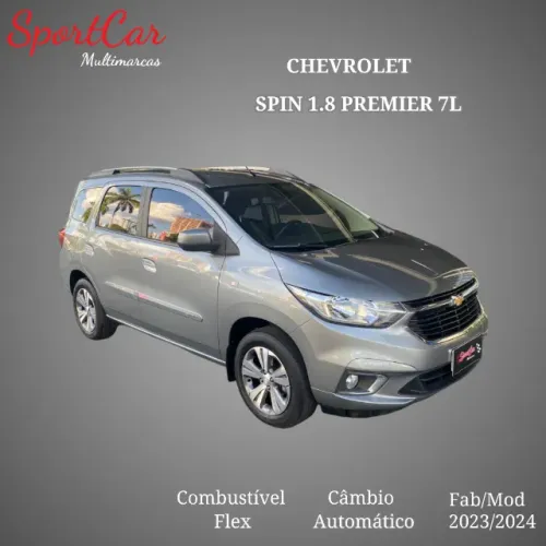 Chevrolet Spin Premier 1.8 8V Econo.flex 5P Aut. 2024