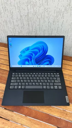 Notebook Lenovo v14/i3-1115G4/8G-3200/256G NVMe/14 HD/Garantia+Nota Fiscal
