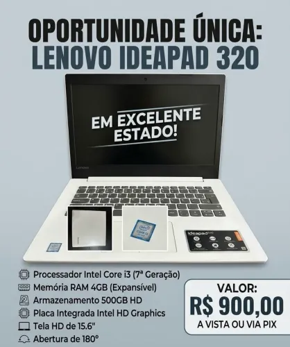 Notebook IDEAPAD 320