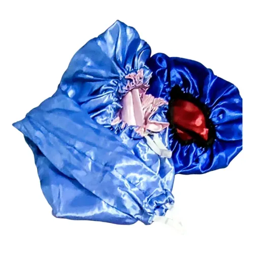 Kit Toucas de Cetim Dupla Face - Proteção e Estilo para seus fios!