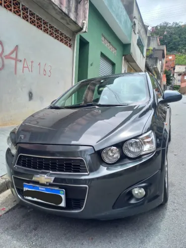 Chevrolet Sonic Sed. LTZ 1.6 16V Flexpower 4P Aut. 2012