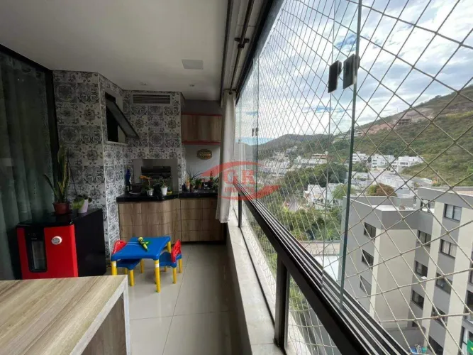 Apartamento à venda, 4 quartos, 2 suítes, 3 vagas, Buritis - Belo Horizonte/MG
