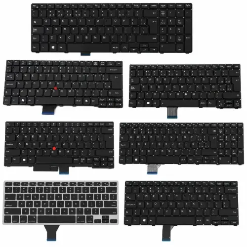 Teclados para notebook