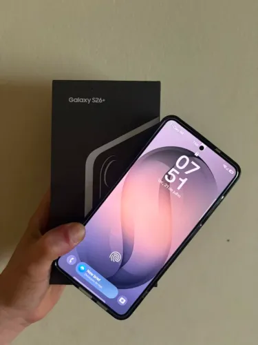 Samsung s26 + Novo 256gb preto