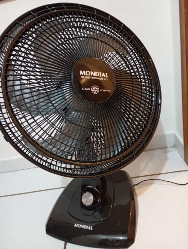 Ventilador Mondial 6 pás novinho 150,00