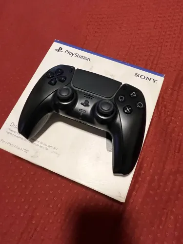 Controle Ps5 dual sense preto