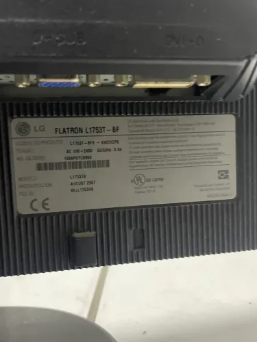 Monitor LG FLATRON 17?