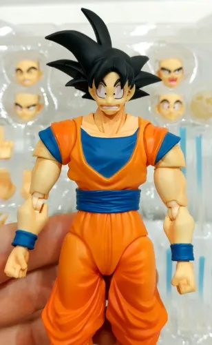 Sh Figuarts Dragon Ball Z Dbz Son Goku 1.0 Original Bandai