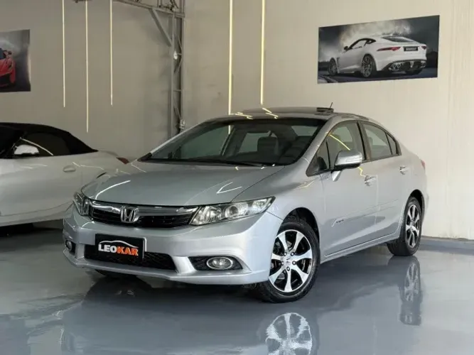 Honda Civic Sedan EXS 1.8/1.8 Flex 16V Aut. 4P 2013