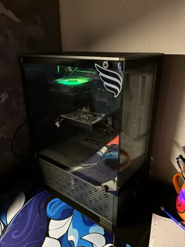 Pc de entrada/trabalho