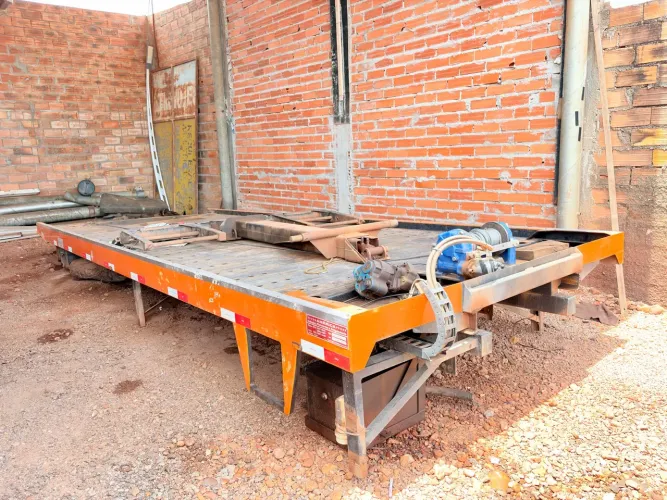 Plataforma Hidráulica para caminhão 3/4