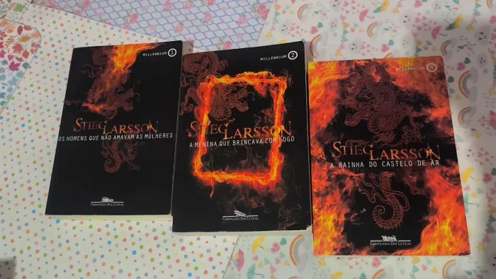 Box Trilogia - Stieg Larsson/ Millenium