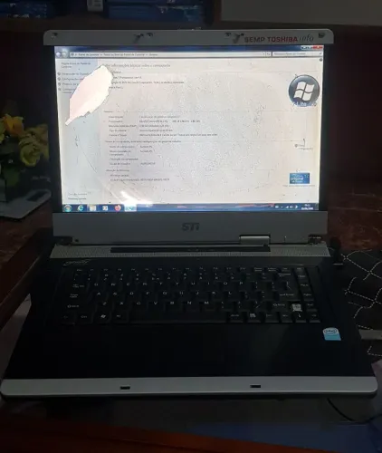 Notebook Semp Toshiba STI Infinity IS-1522