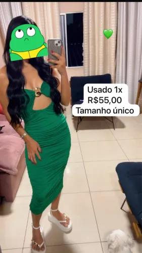Roupas seminovas