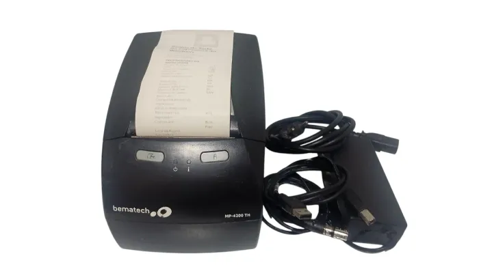 Impressora bematech mp-4200th