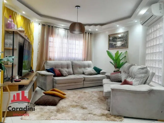 Casa com 3 dormitórios à venda, 213 m² por R$ 740.000,00 - Parque Manoel de Vasconcelos -