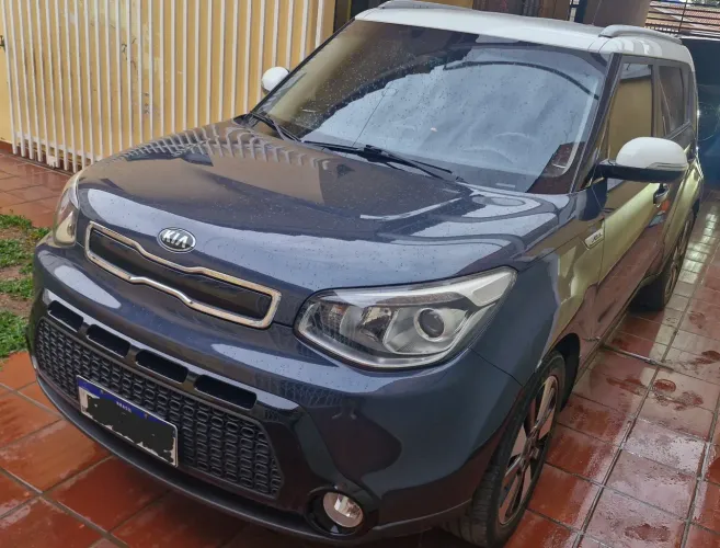 Kia Motors Soul 1.6/ 1.6 16V Flex Aut. 2016