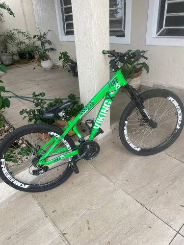 Bicicleta viking X tuff 25 aro 26