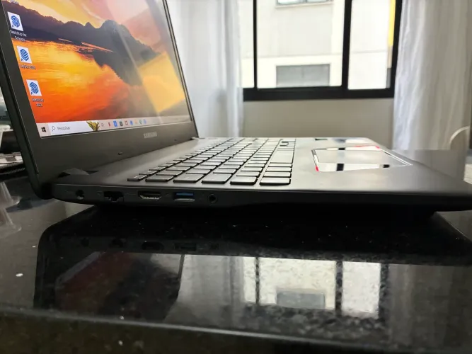 Notebook Samsung Odyssey Np800g5m I7 1tb 8gb Gtx 1050