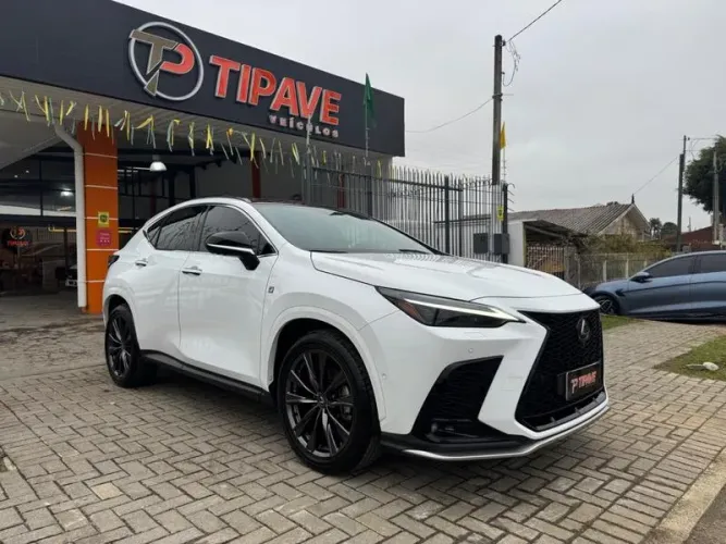 Lexus NX-350H F-sport 2.5 16V Aut. (hybrid) 2023