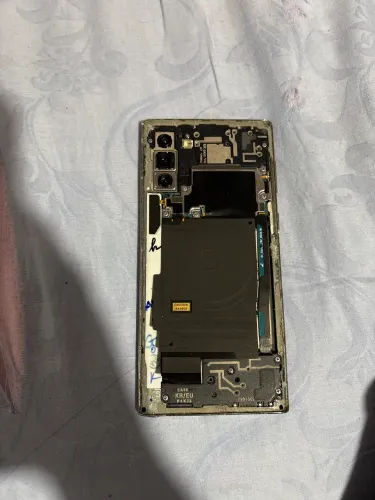 Galaxy note 10 com defeito - faço negociamento do valor