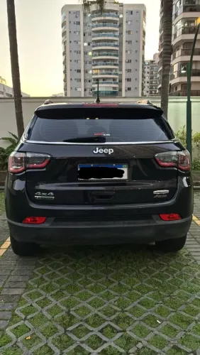 Jeep Compass Longitude 2.0 4X4 Dies. 16V Aut. 2019