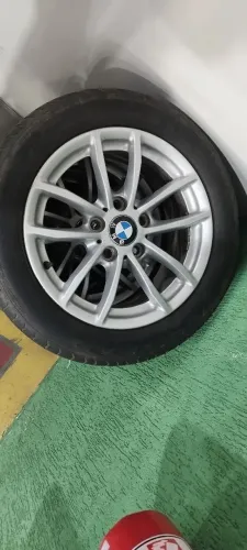 Jogos rodas BMW e36 R16 modelo V-spoke 378 furacão 5x120 tala 7