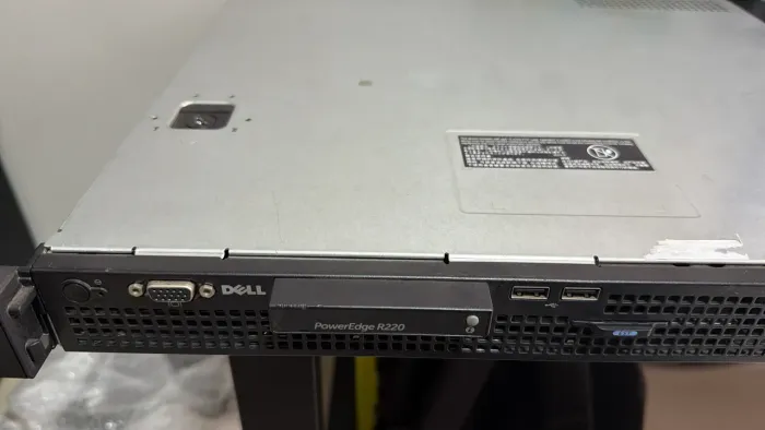Servidor Dell R220