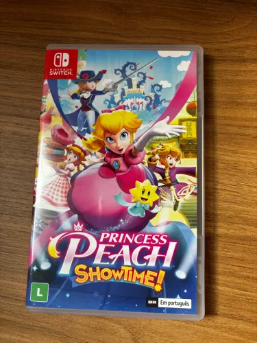 Jogo princesa peach