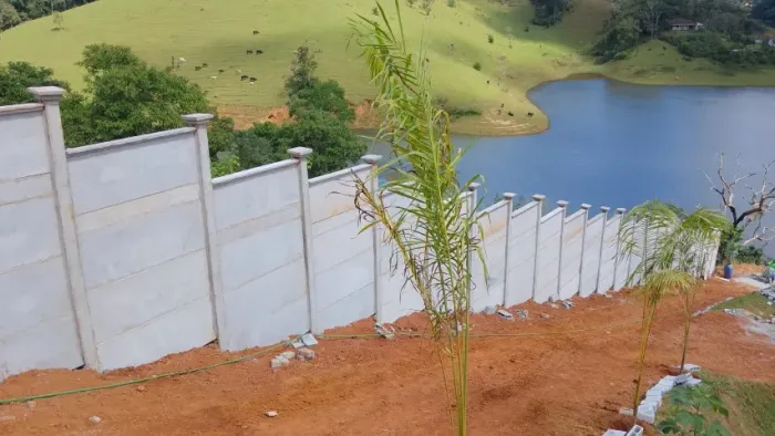 Muro Pré Moldado