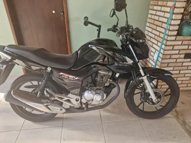 moto CG FAN NOVA