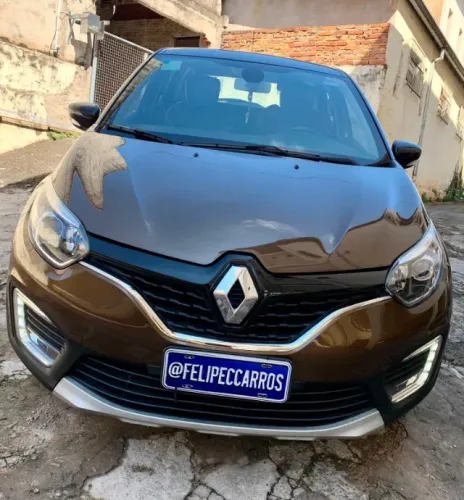 Renault Captur Intense 1.6 16V Flex 5P Aut. 2018
